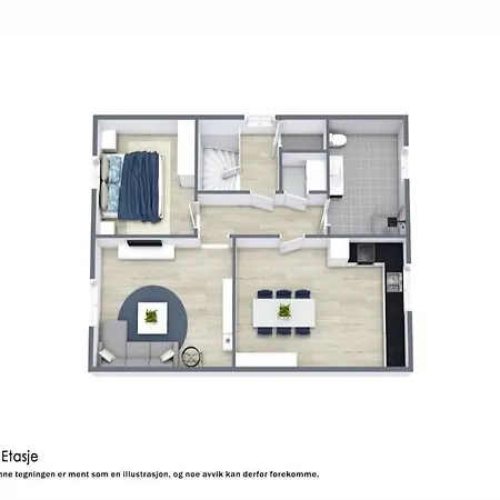 Welcome To A Nice, Bright And Spacious Apartment! פרדריקסטאד